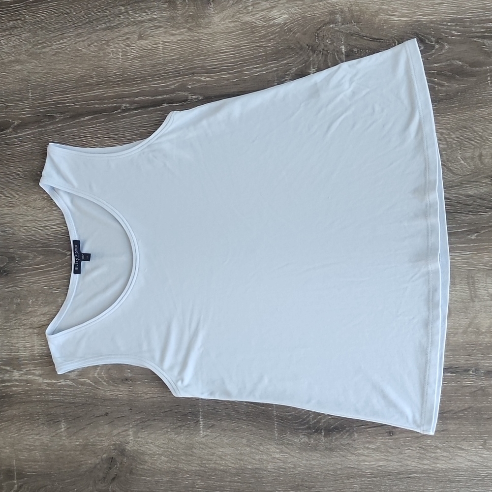 Elegant White Sleeveless Top